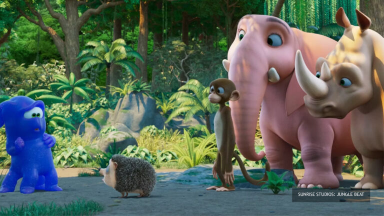 Animation_Sunrise Studios_Jungle Beat