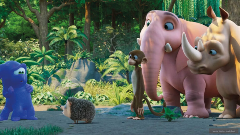 Animation_Sunrise Studios_Jungle Beat